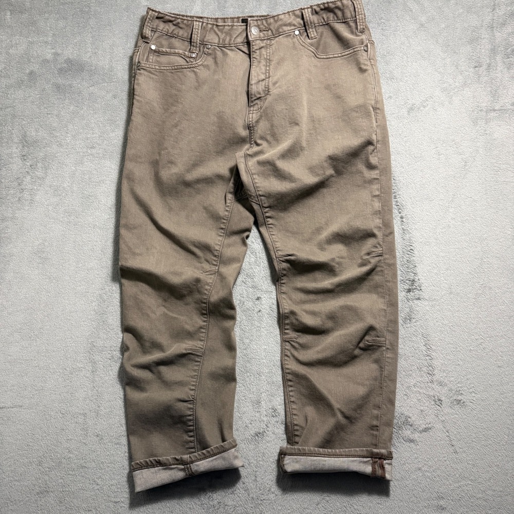 Vertx Defiance Tactical Jeans Mens 34x28 Brown Straight Leg Utility Pants